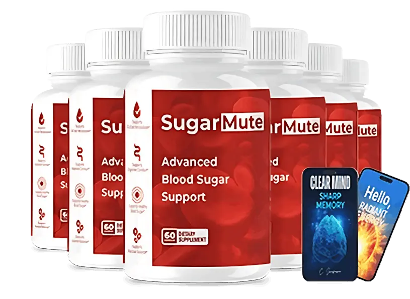 Multiple SugarMute Bottles